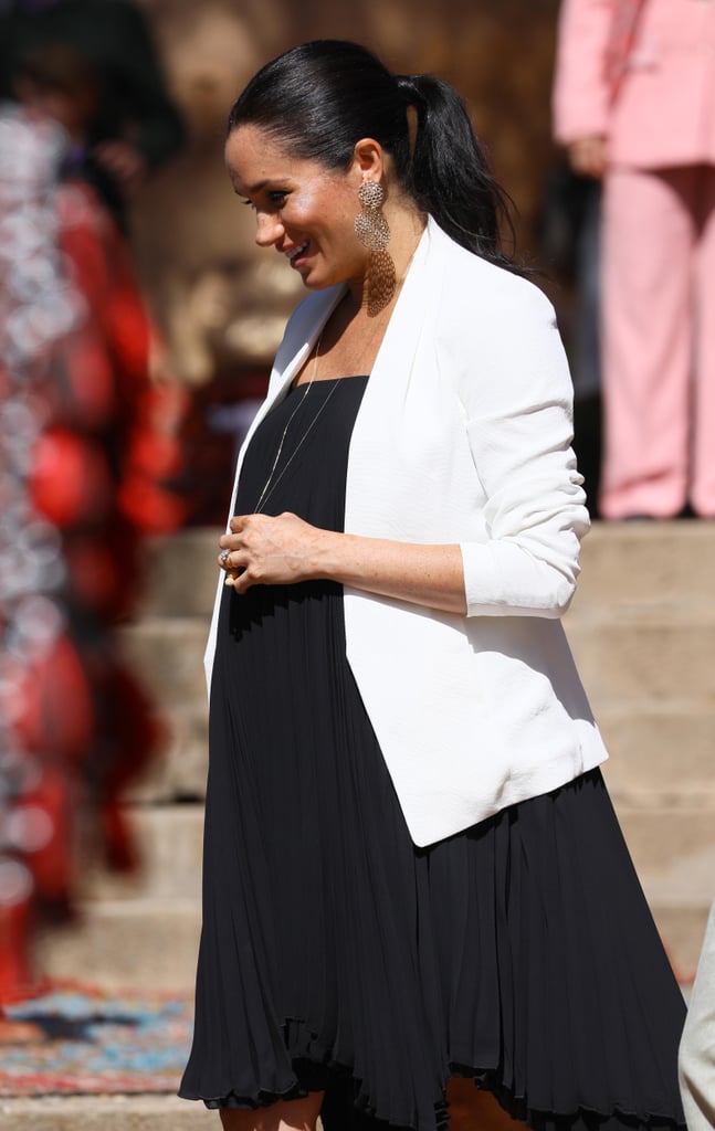 Meghan Markle Pregnancy Style