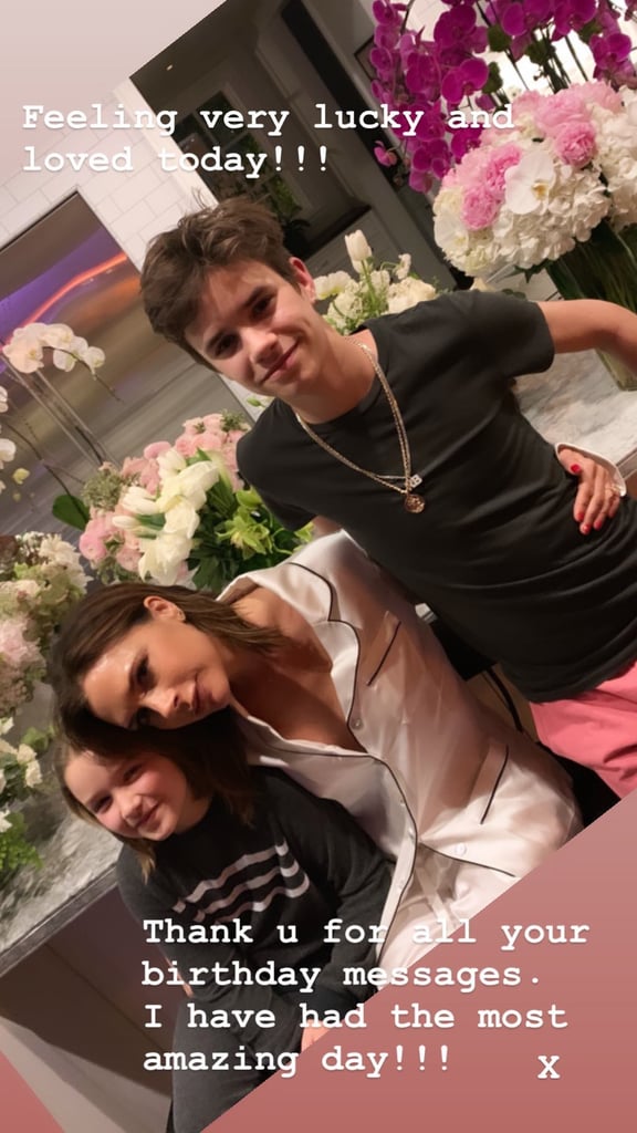 Victoria Beckham's 45th Birthday Photos
