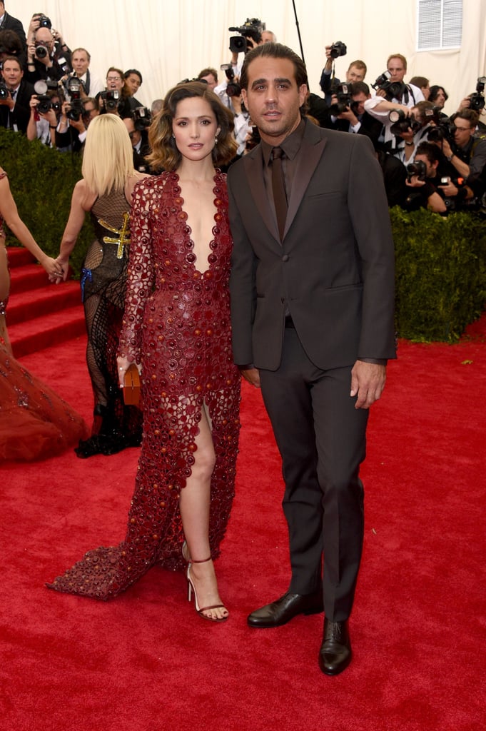 Rose Byrne and Bobby Cannavale