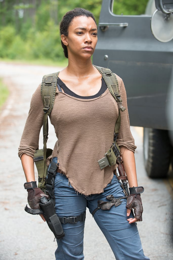 Sasha Williams The Walking Dead Characters Before The Zombie