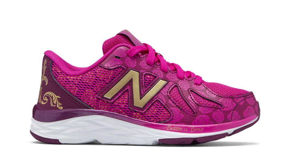 Beauty and the hot sale beast shoes for toddlers