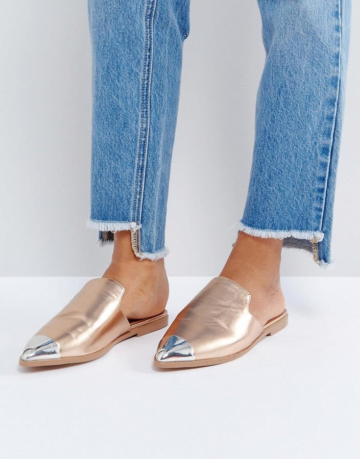 flats and mules