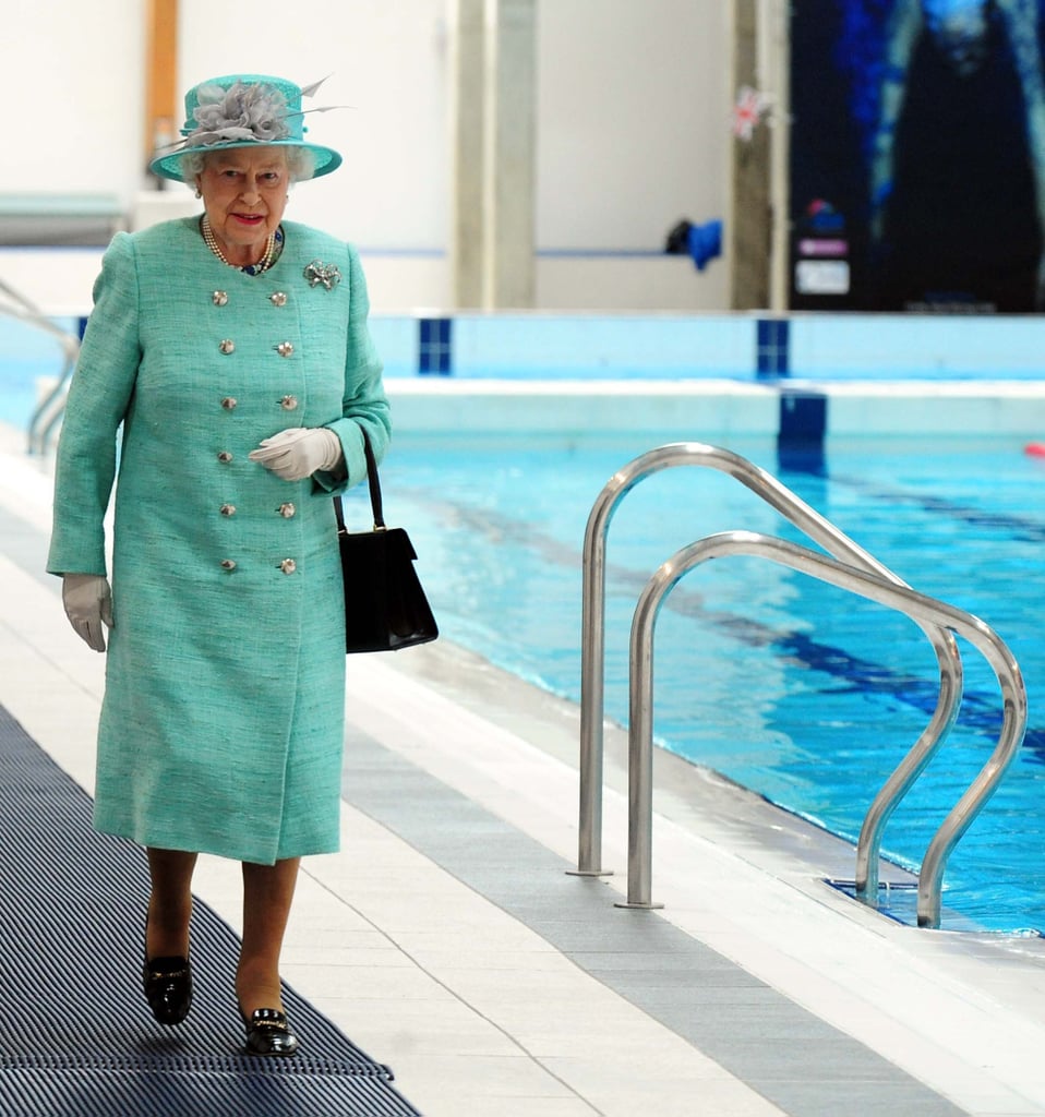 Least: When She Walked on a Pool Deck