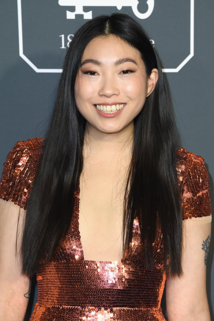 Awkwafina at the 2019 Critics' Choice Awards