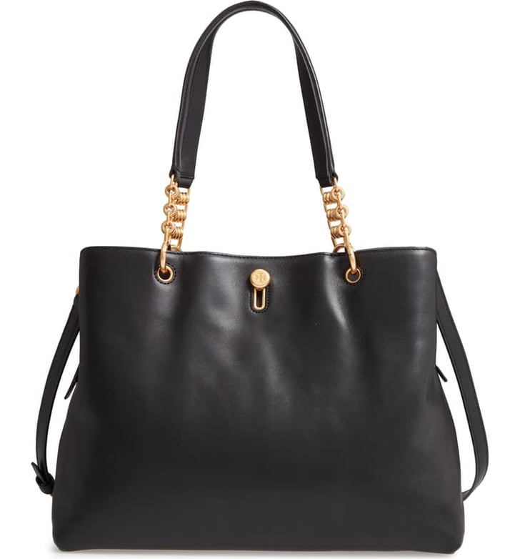Tory burch lily leather top handle satchel hotsell