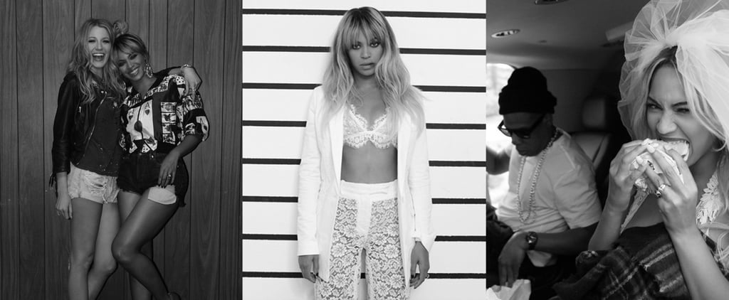 Beyonce Knowles and Blake Lively in "On the Run" Pictures