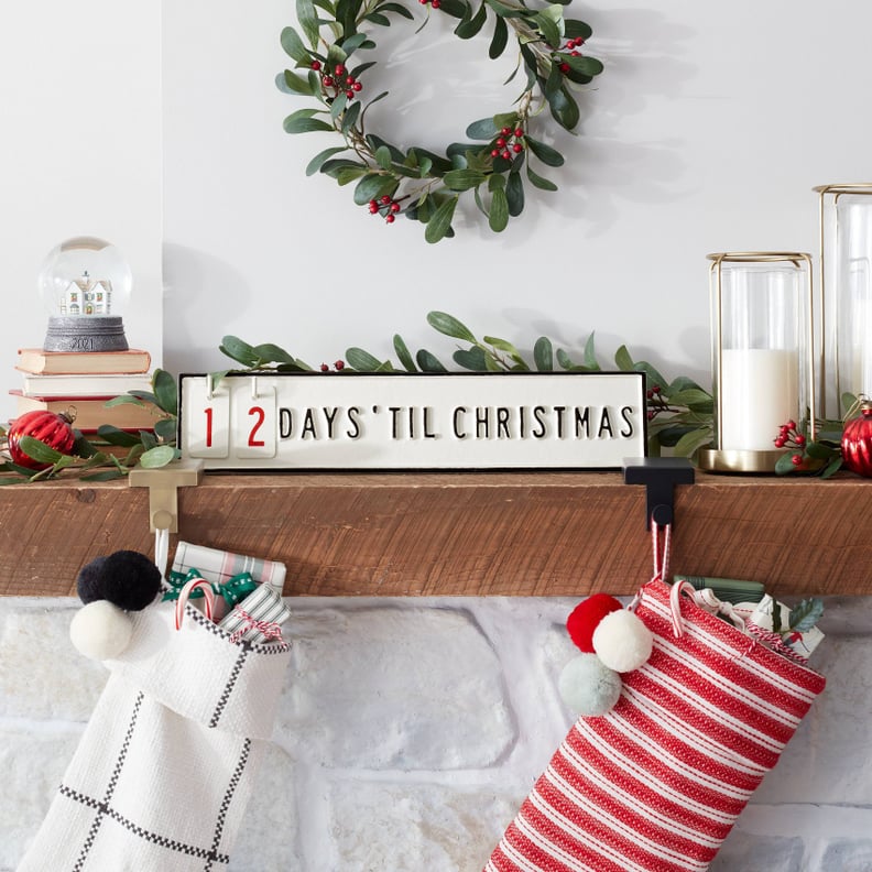 Christmas Countdown Seasonal Sign