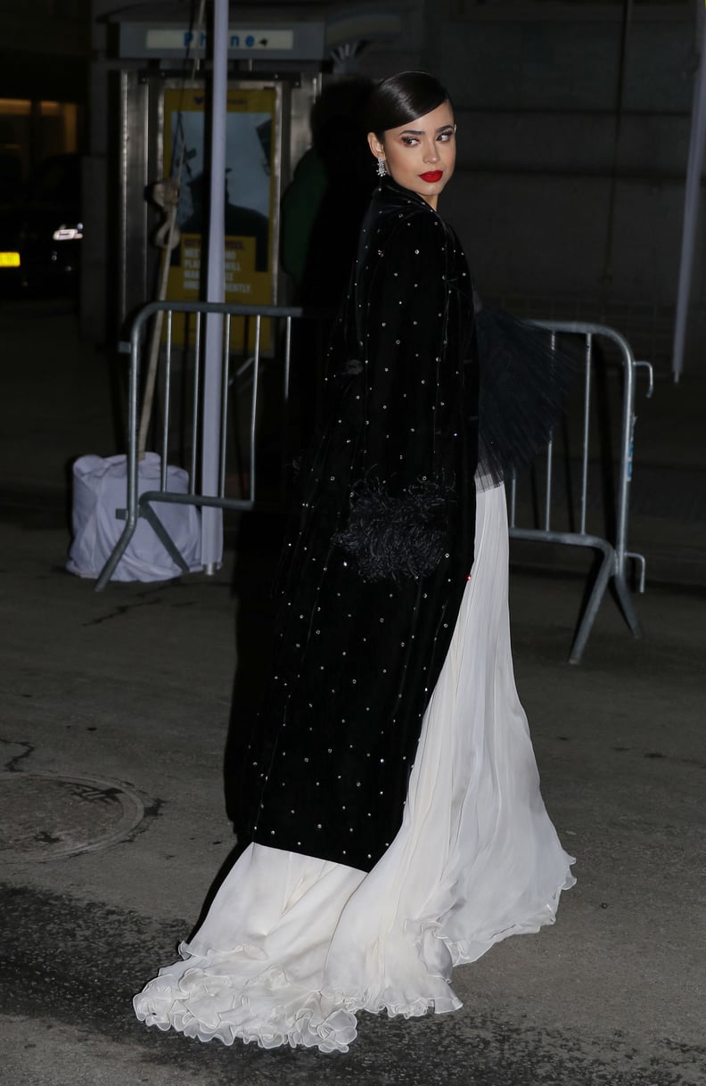 Sofia Carson at the 15th Annual UNICEF Snowflake Ball