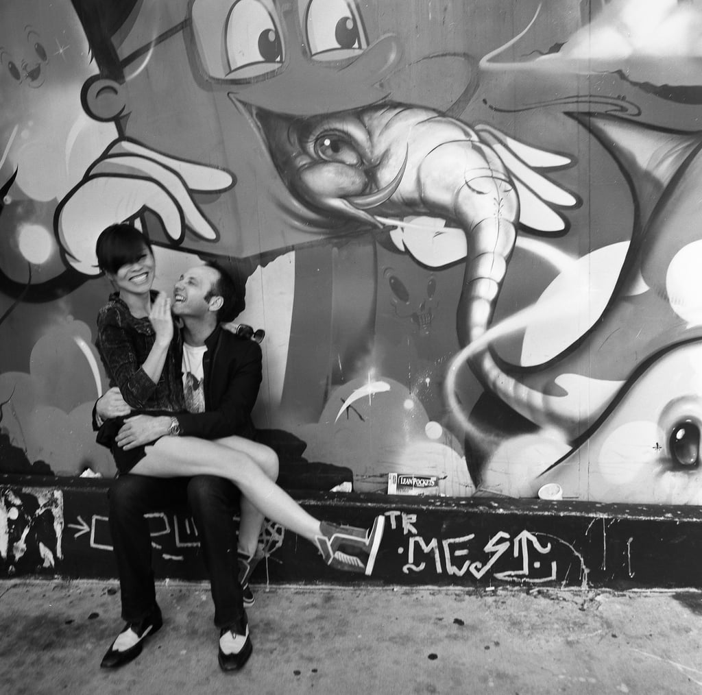 LA Freewalls Engagement Shoot