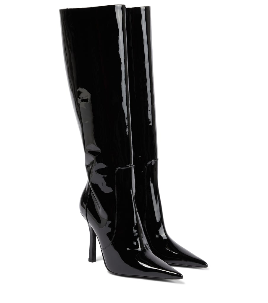 Blumarine Leather Knee-High Boots (£900)