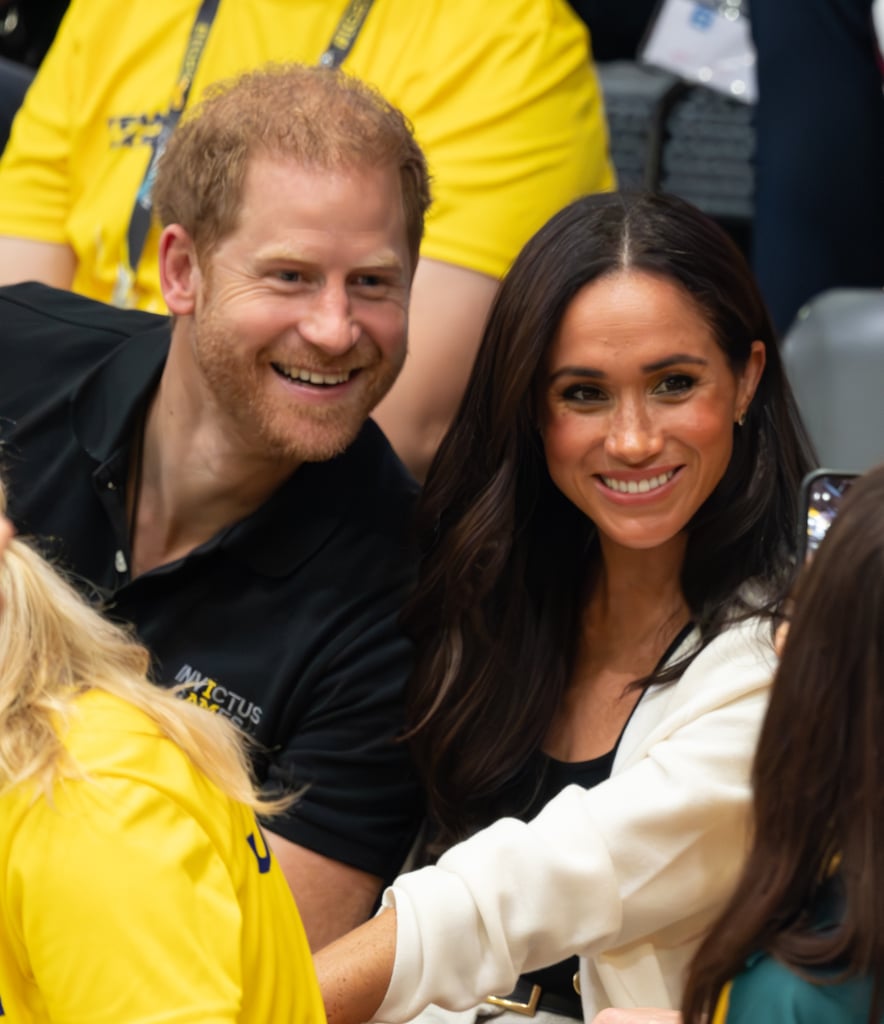 Prince Harry at the 2023 Invictus Games