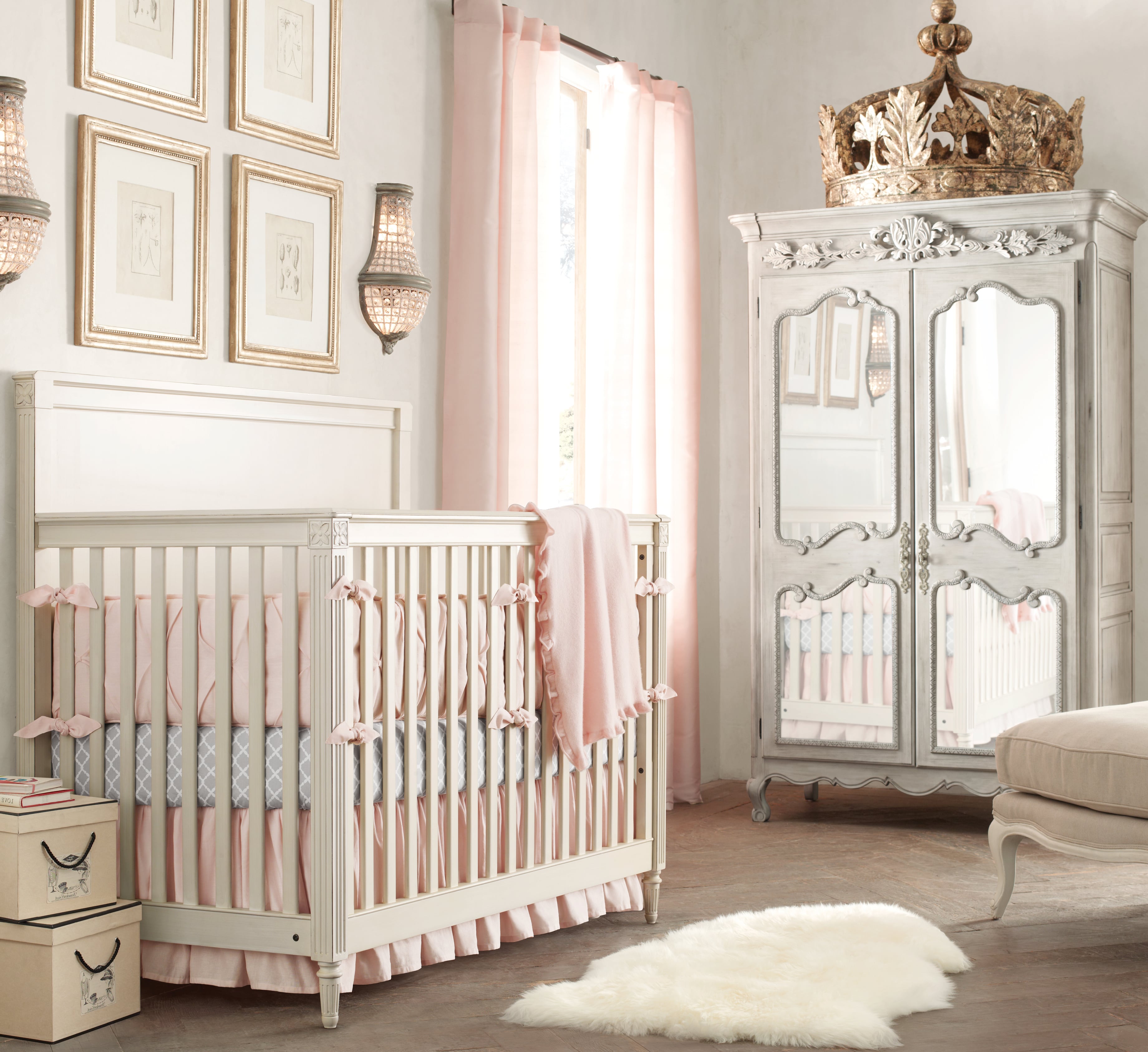 Restoration hardware hot sale nursery furniture