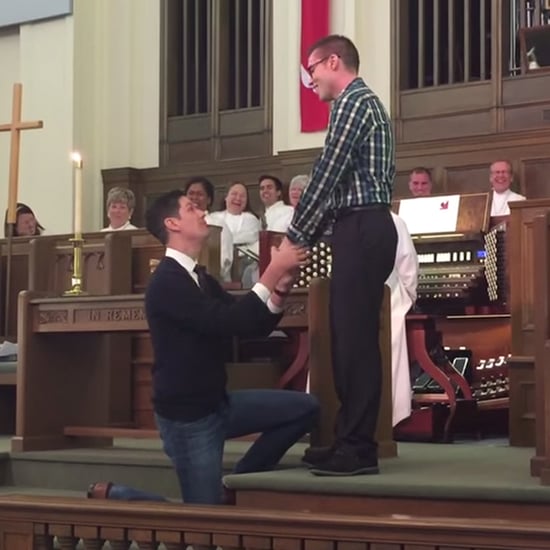 Same-Sex Marriage Proposal in Church