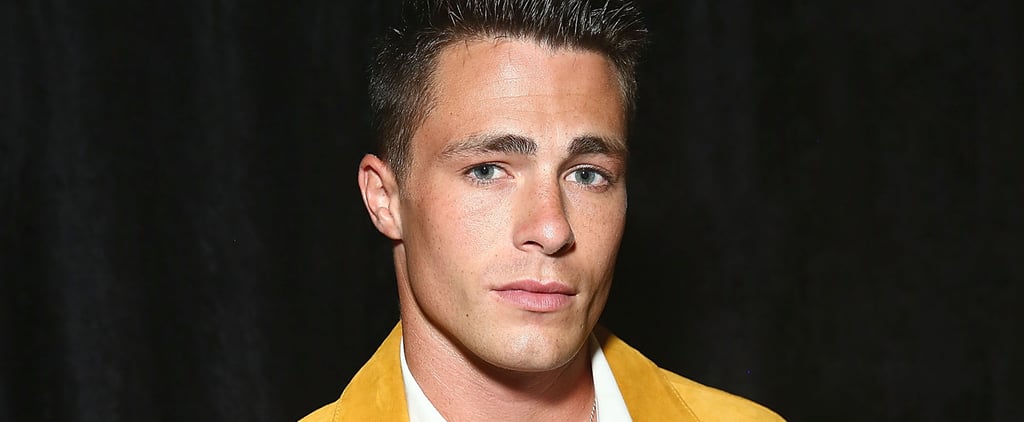 Colton Haynes Tweets About Anxiety