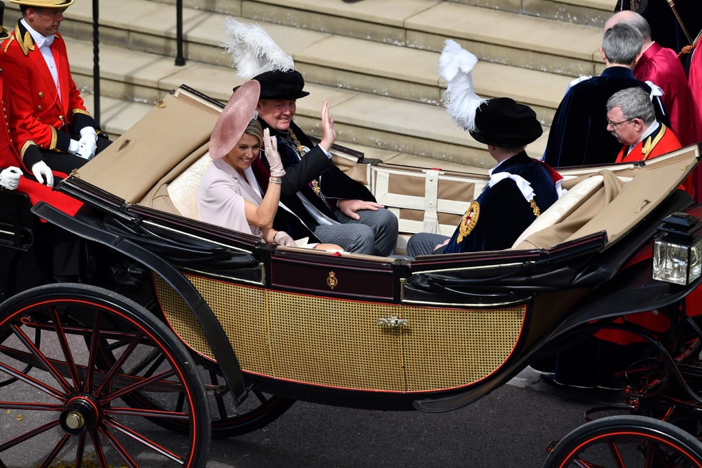 The Royal Family at Order of the Garter 2019