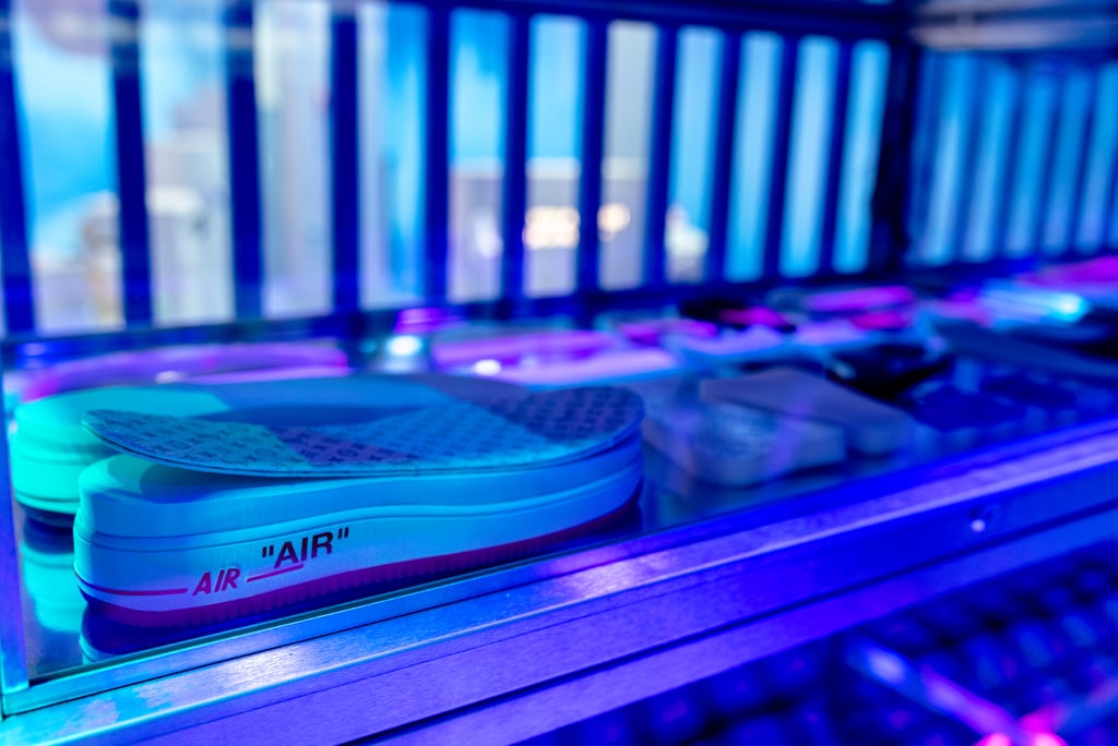 The Louis Vuitton and Nike “Air Force 1” by Virgil Abloh Exhibition