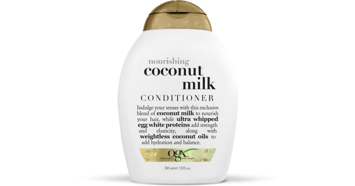 Best Drugstore Conditioners OGX Nourishing + Coconut Milk Conditioner