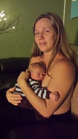 This Mom's Honest Postpartum Moment