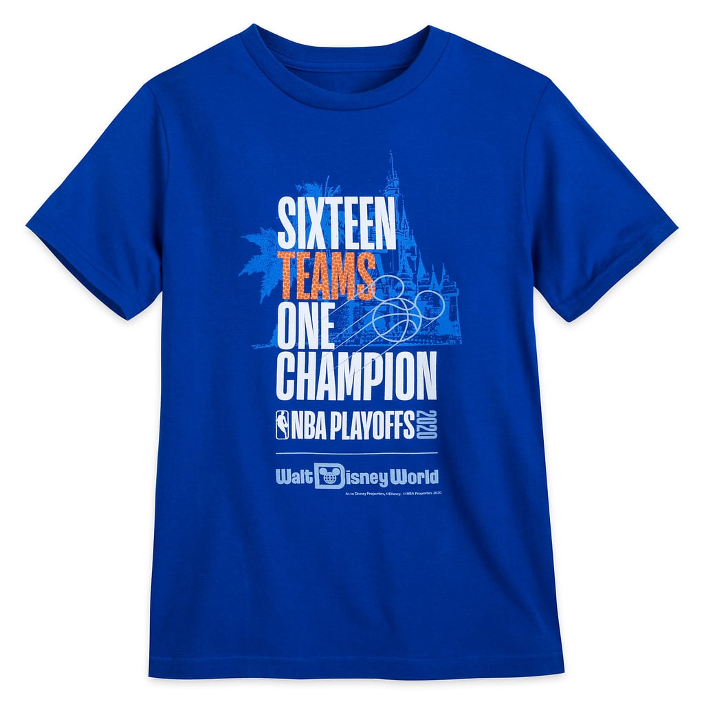 16 Teams One Champion NBA Playoffs 2020 Tee