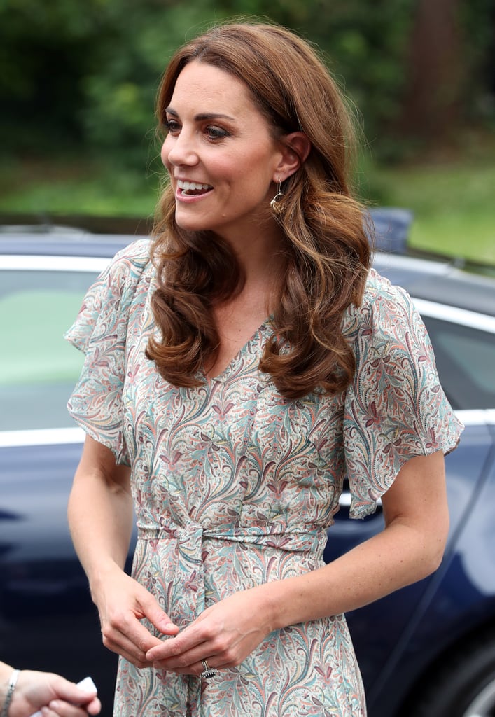 Kate Middleton's Midi Tea Dress June 2019