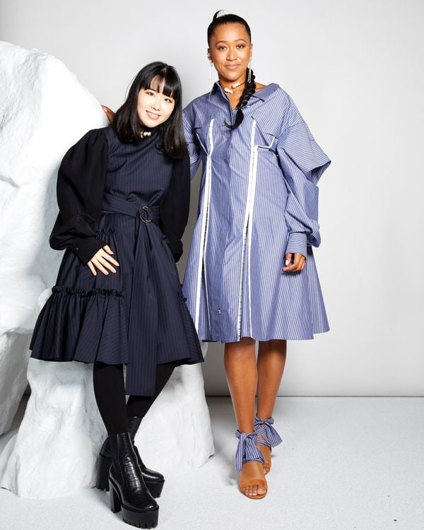 See Naomi Osaka and Adeam's Collection