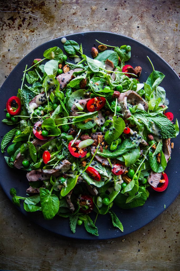 Sesame Steak Salad