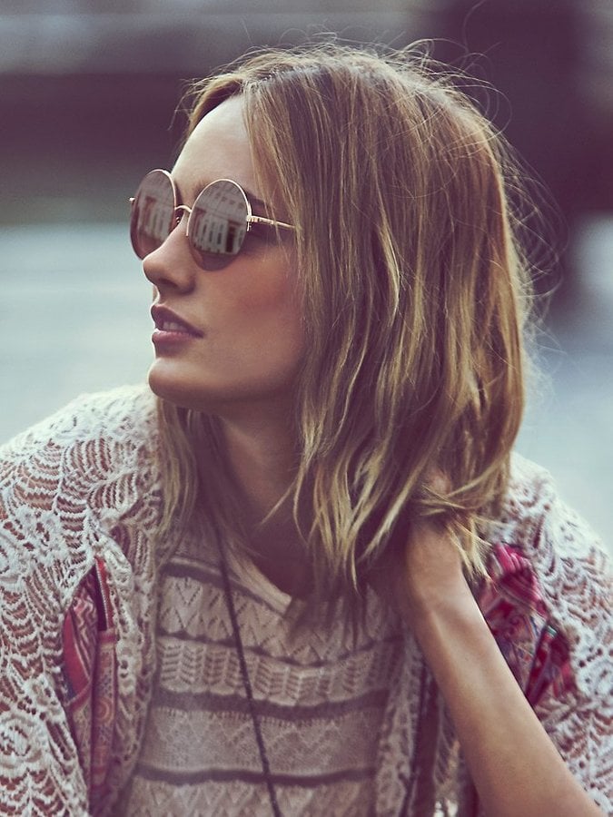 Free People Stardust Rimless Sunglass ($20)
