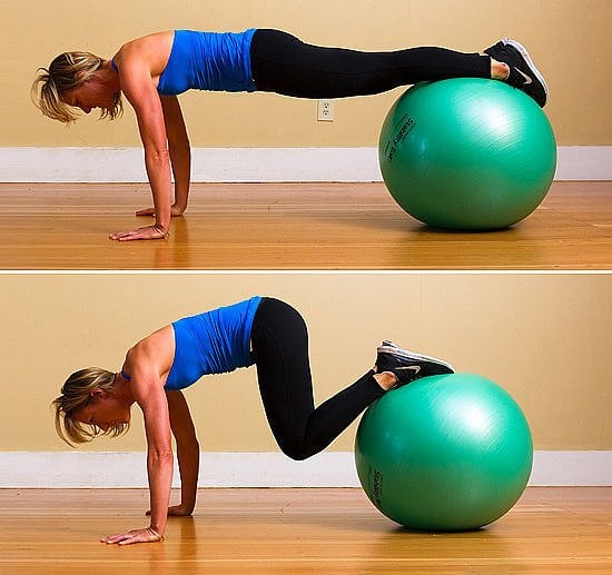 Push-Up With Tuck Crunch Push-Up With Tuck Crunch