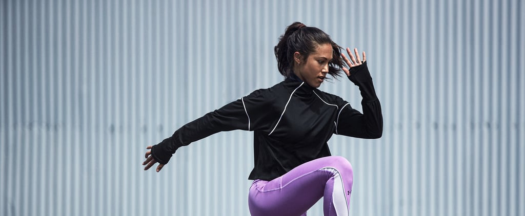 Under Armour Tops With Thumbholes For Winter