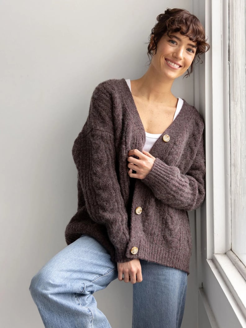 Best Cardigan From Cozy Earth