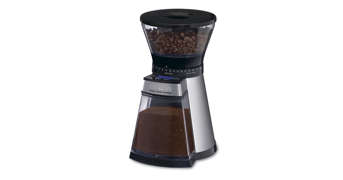 The Cuisinart CBM18 Conical Burr Programmable Coffee Grinder (155