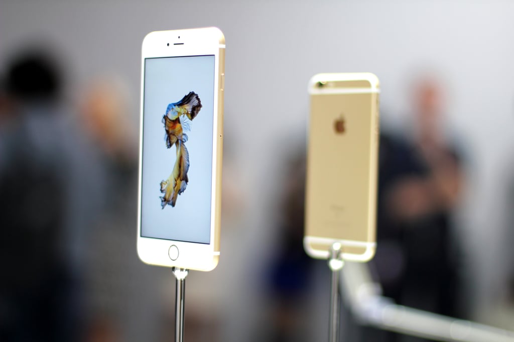 The new phones will also come in gold, silver, and space gray. The 6S will retail for $199 and the 6S Plus for $299.