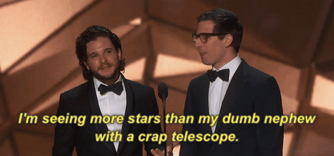 Kit Harington at the 2016 Emmys