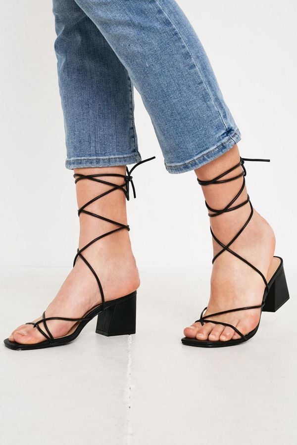 UO Ana Strappy Heeled Sandals