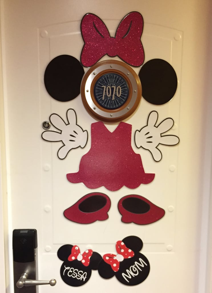 Give Minnie Mouse a Glam Look