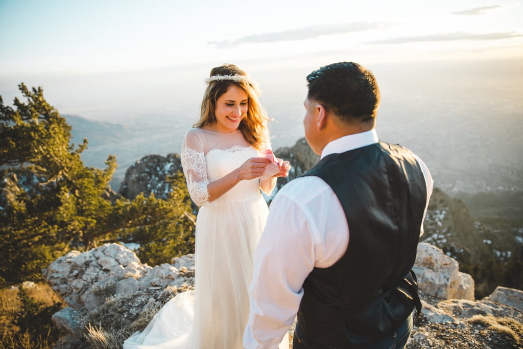 Mountaintop Elopement