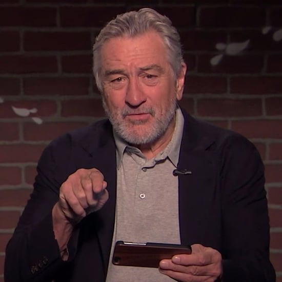 Robert De Niro Mean Tweets Video