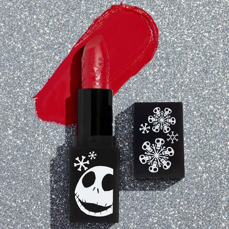 ColourPop x The Nightmare Before Christmas Lux Lipstick Holiday Decorations