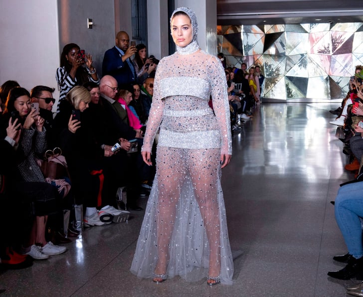 Ashley Graham at Fashion Week Fall 2019