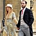 James Middleton Girlfriend H&M Dress at Royal Wedding 2019
