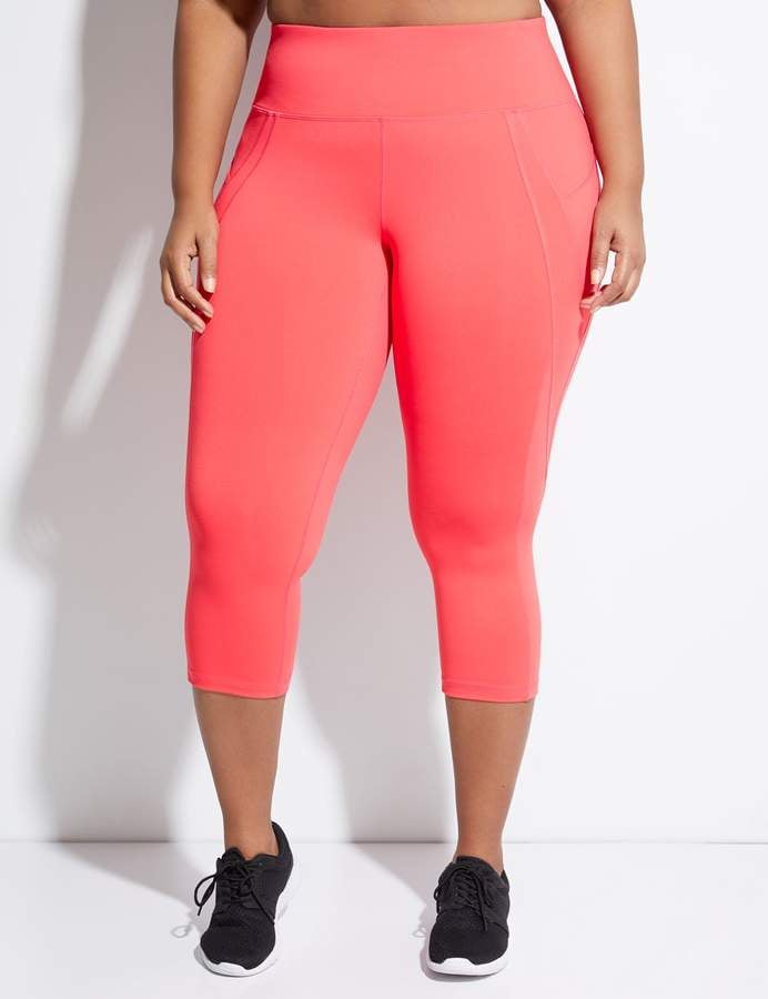 Lane Bryant Wicking Active Capri Legging