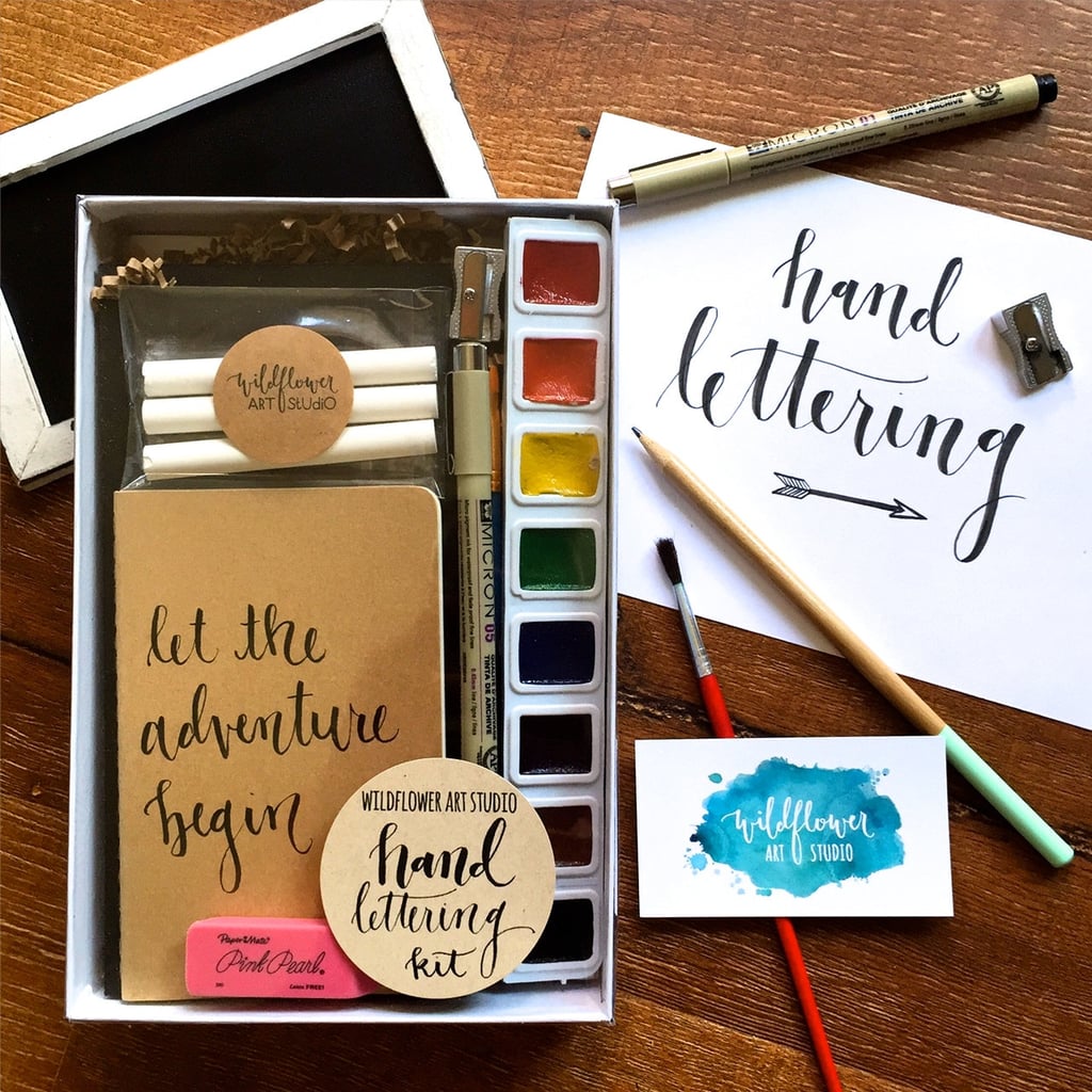 Hand Lettering Kit Gifts For INFJs POPSUGAR Smart Living Photo 5