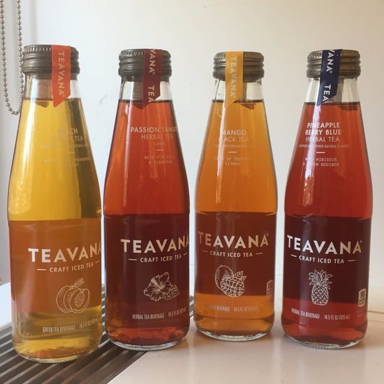 Teavana Bottled Teas