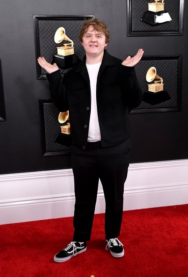 Lewis Capaldi At Grammys Afterparty With Niall Horan Popsugar Celebrity