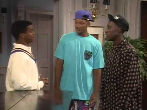 Don Cheadle on The Fresh Prince of Bel-Air