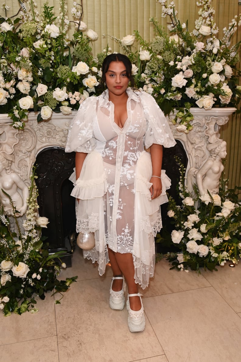 Paloma Elsesser at the British Vogue and Tiffany & Co. BAFTAs Afterparty