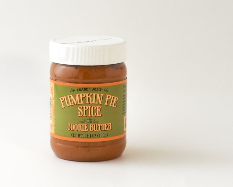 Pass: Trader Joe's Pumpkin Pie Spice Cookie Butter ($4)