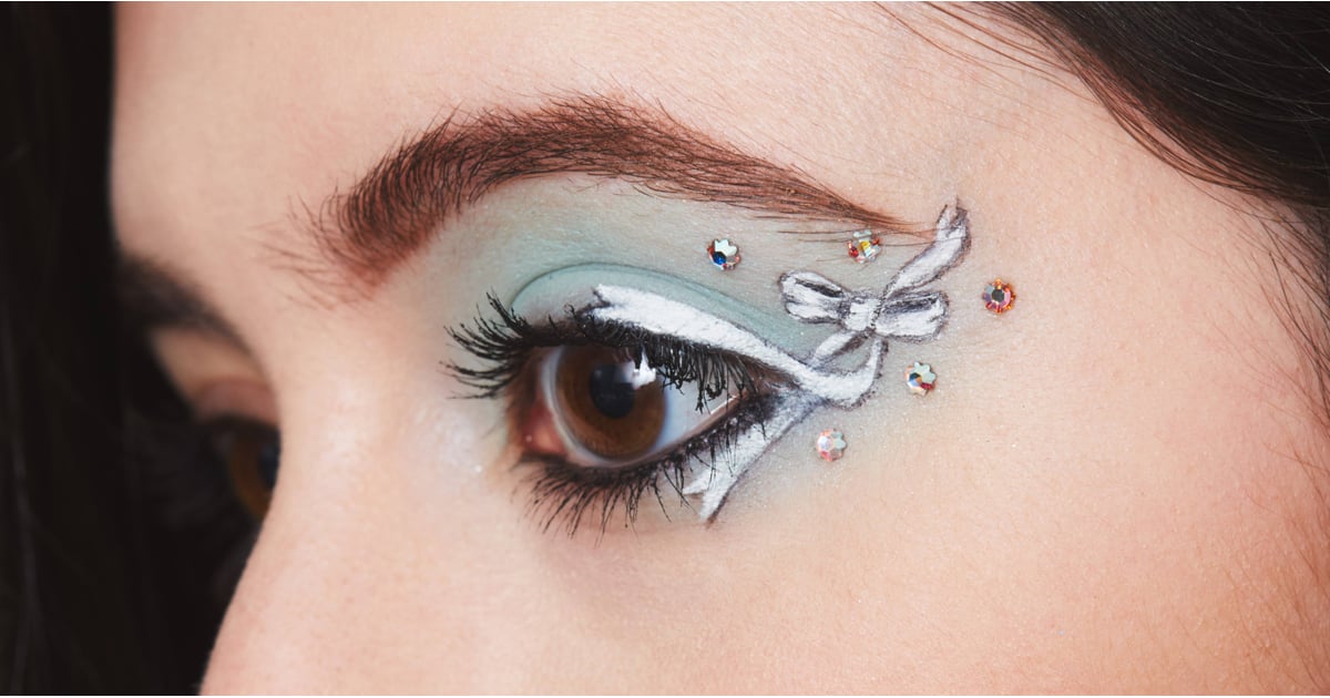 Tiffany and Co. Eyeliner Art POPSUGAR Beauty