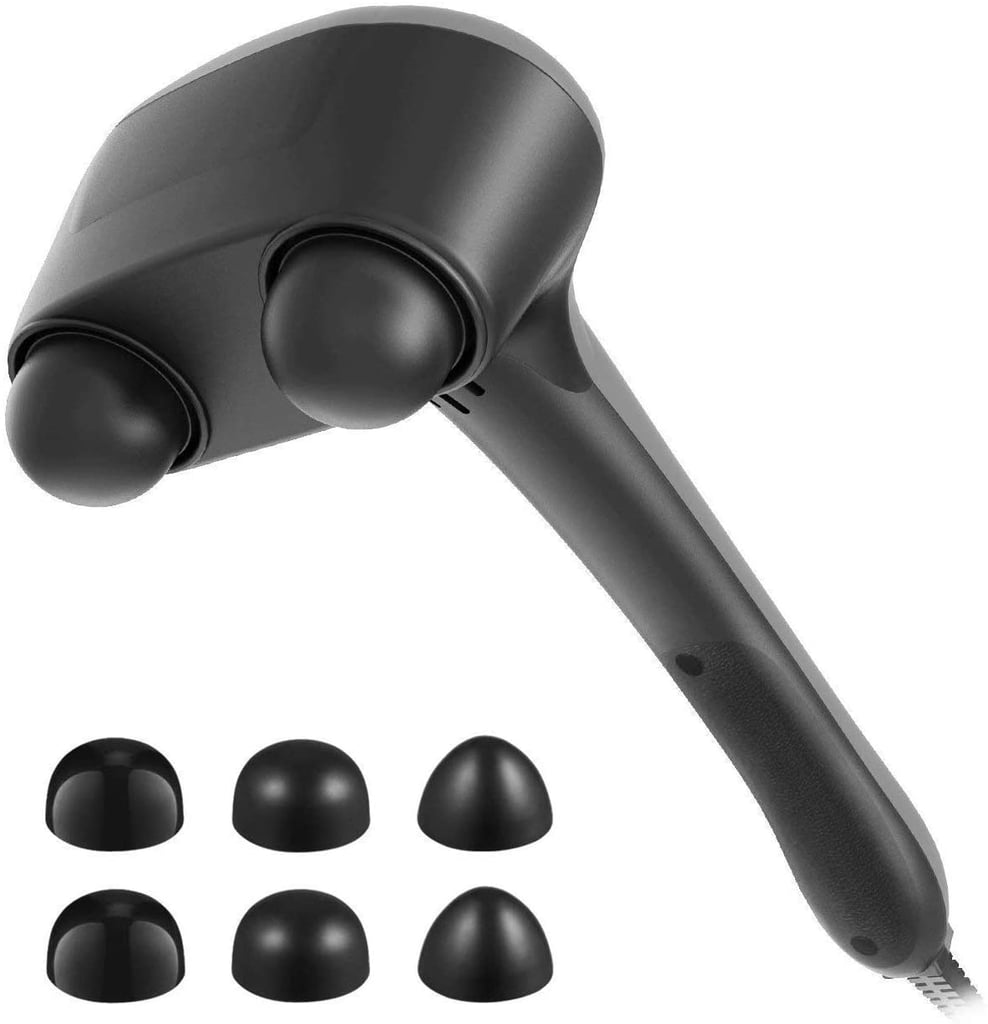 Naipo Handheld Massager Double Head Percussion Massager
