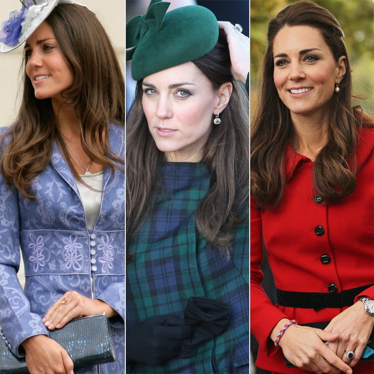 Kate Middleton's Style Through the Years